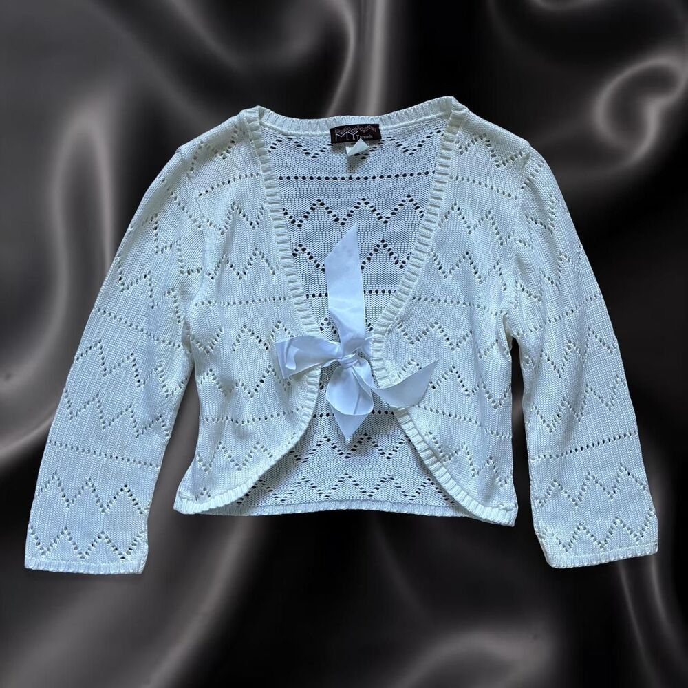 Y2K Cropped Cardigan